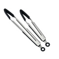 Kitchen Accessories Gadgets Stainless Steel Barbecue Tools Barbecue Clips Cooking Food Kitchen Silicone Tongs